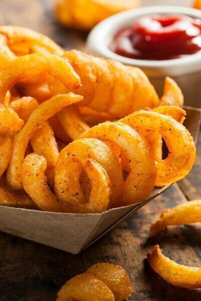 Curly Potatoes